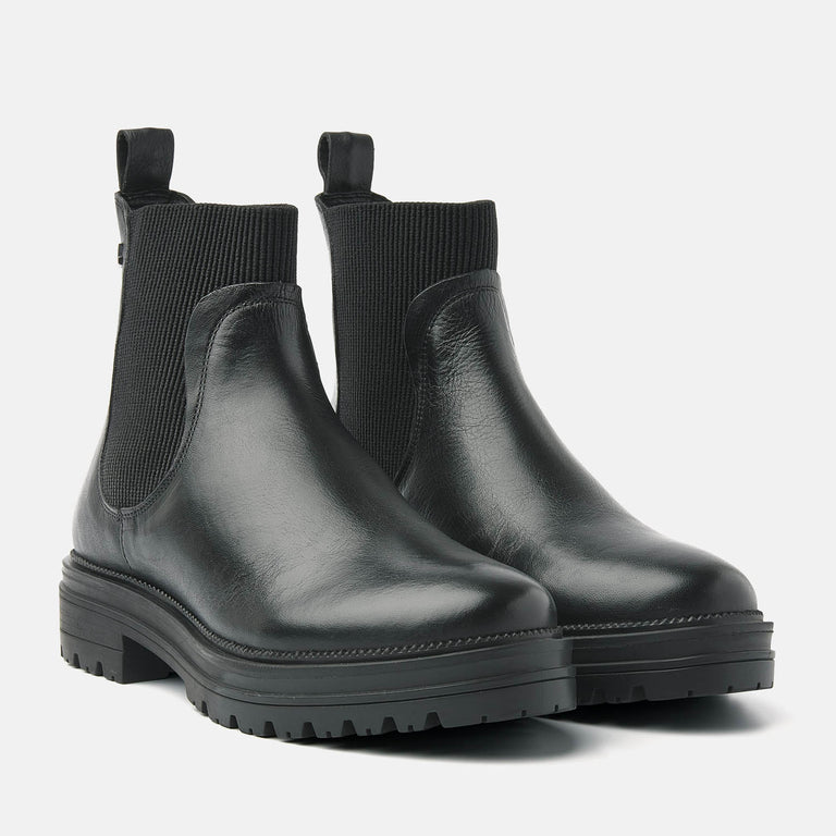 Lazamani Lazamani Beau Dames Chelsea Boots Zwart | LA85611black