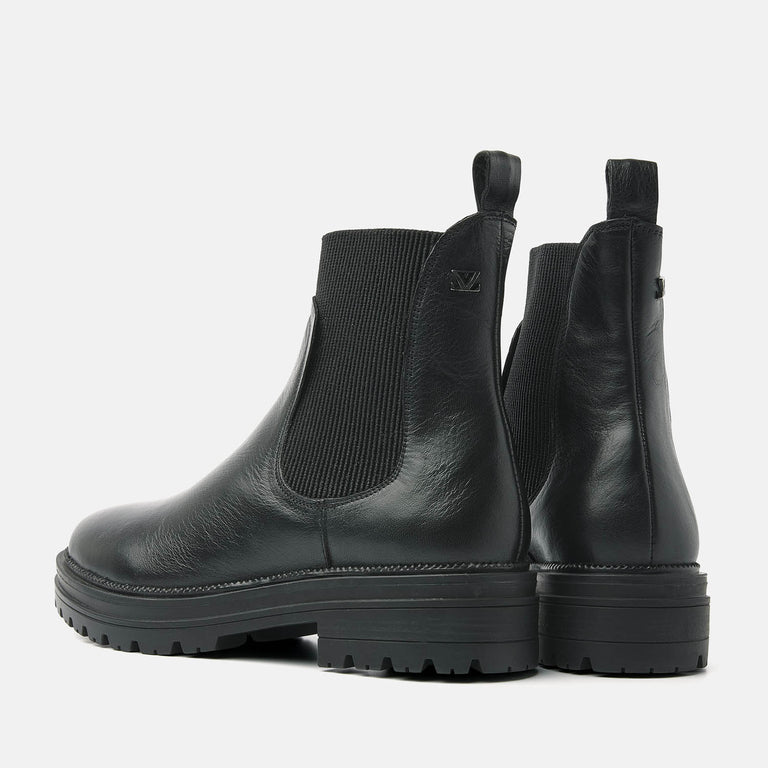 Lazamani Lazamani Beau Dames Chelsea Boots Zwart | LA85611black