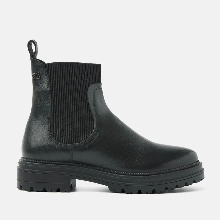 lazamani Lazamani Beau Dames Chelsea boots Zwart | LA85611black