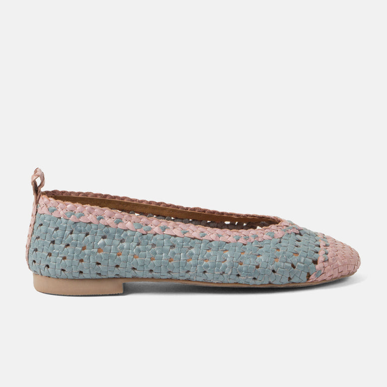 lazamani Lazamani Brisa Dames Ballerina's Aqua | LA33481aqua