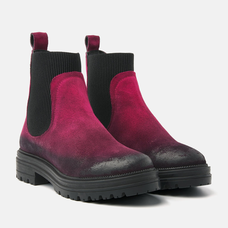 Lazamani Dames Chelsea Boots 85.611 Fuxia | Lazamani