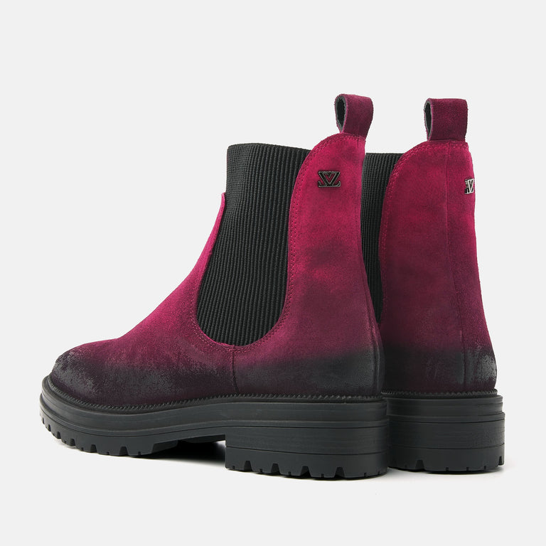 Lazamani Dames Chelsea Boots 85.611 Fuxia | Lazamani