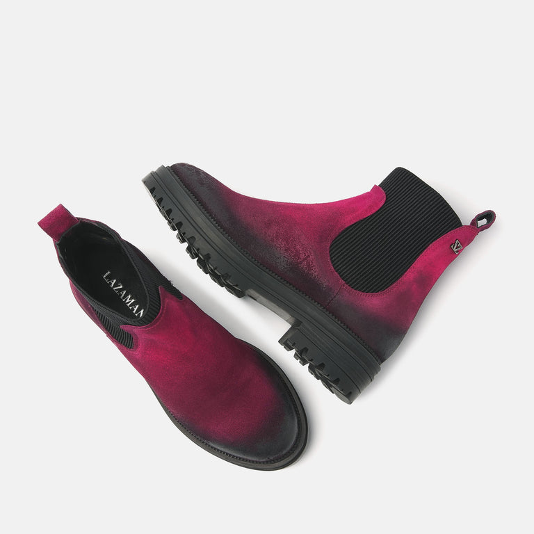 Lazamani Dames Chelsea Boots 85.611 Fuxia | Lazamani