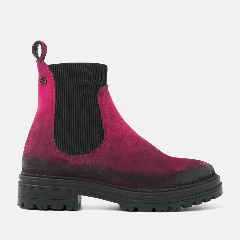 lazamani Dames Chelsea Boots 85.611 Fuxia | Lazamani