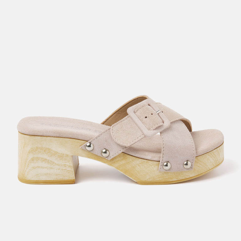 lazamani Dames Clogs 31.226 Nude | Lazamani