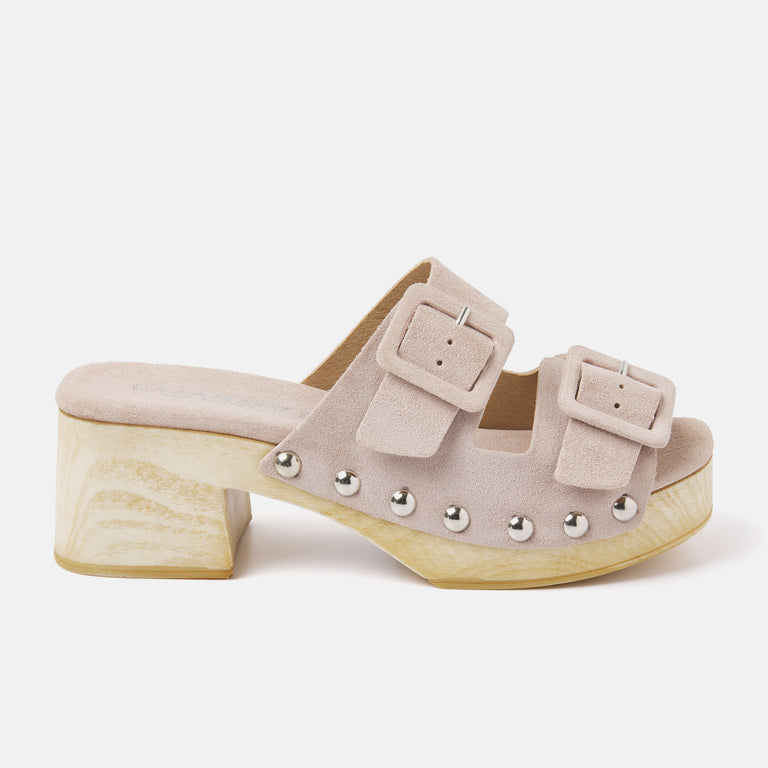 lazamani Dames Clogs 31.227 Nude | Lazamani