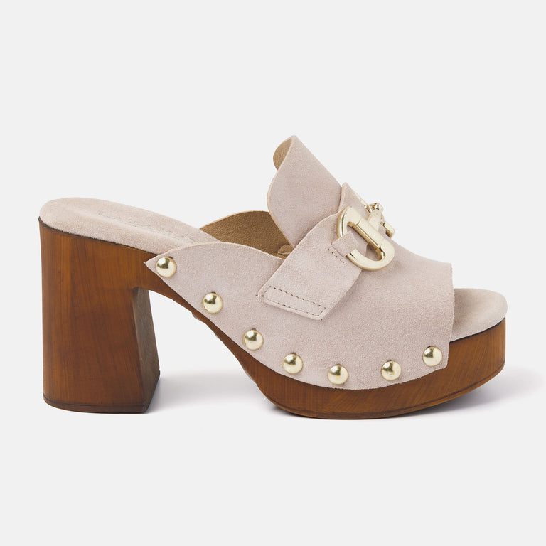 lazamani Dames Clogs 31.230 Nude | Lazamani