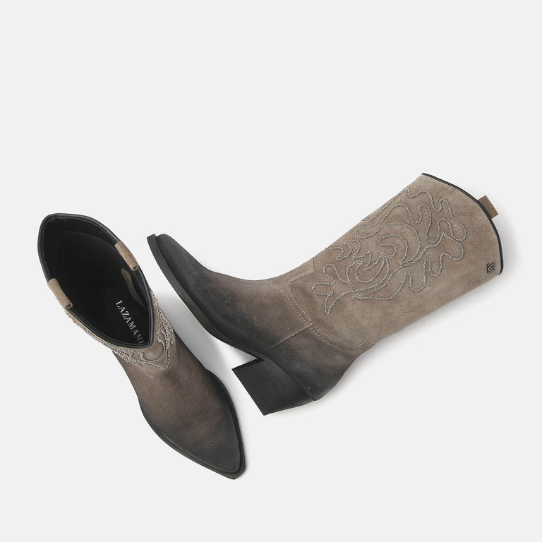 Lazamani Dames Cowboylaarzen 85.633 Fango | Lazamani