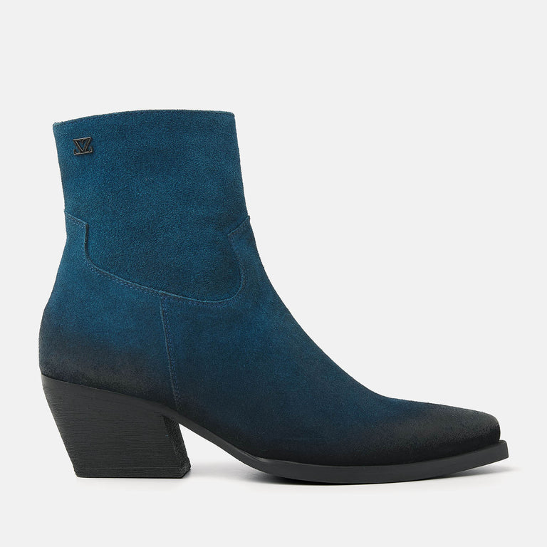 lazamani Dames Enkellaarsjes 85.632 Blue | Lazamani
