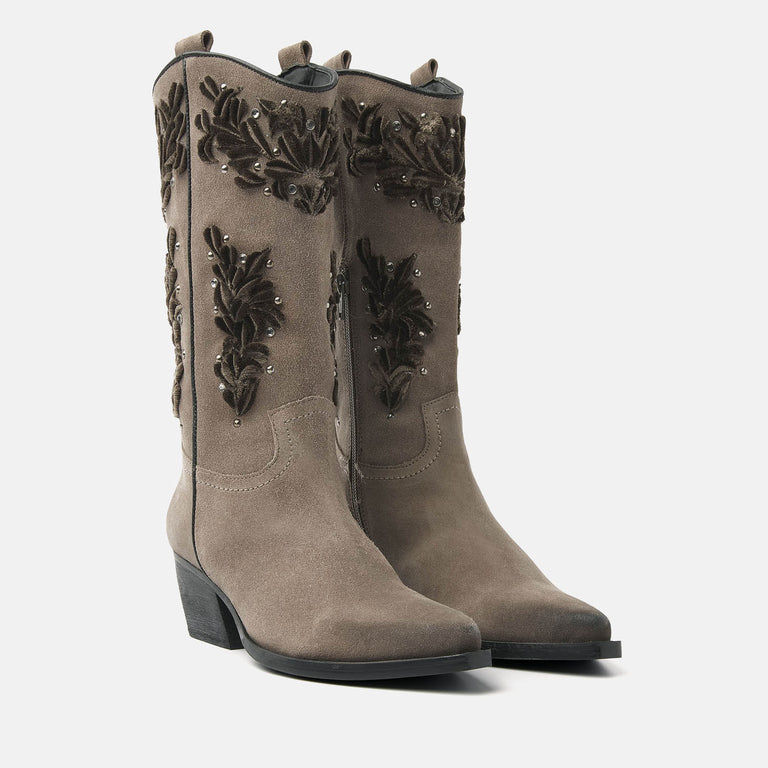 Lazamani Dames Laarzen 85.616 Fango