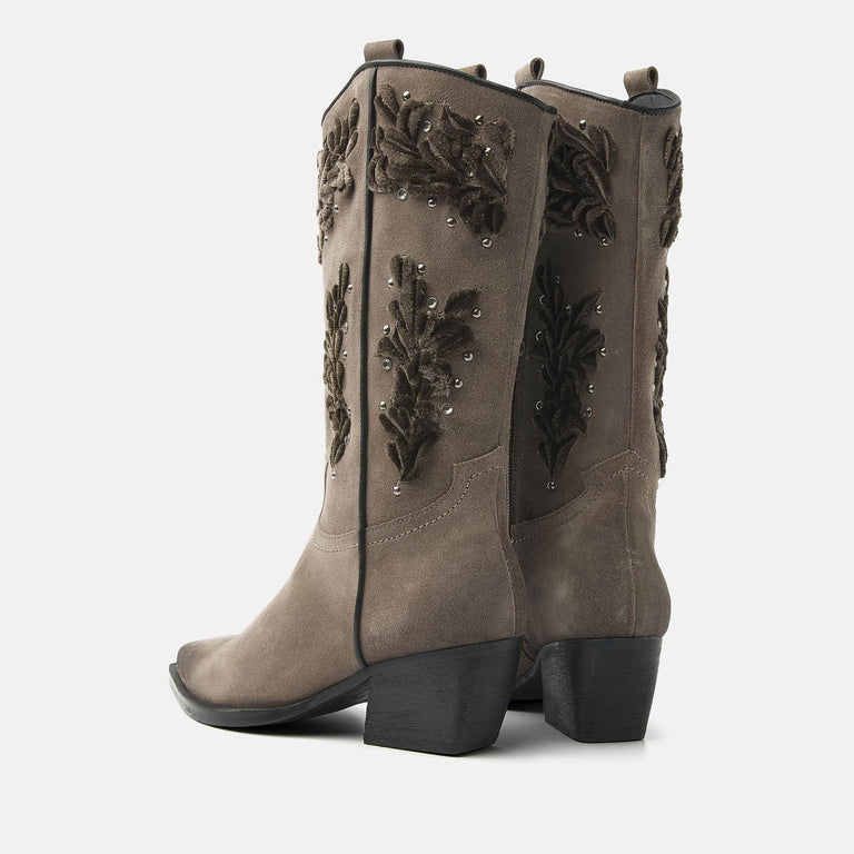 Lazamani Dames Laarzen 85.616 Fango