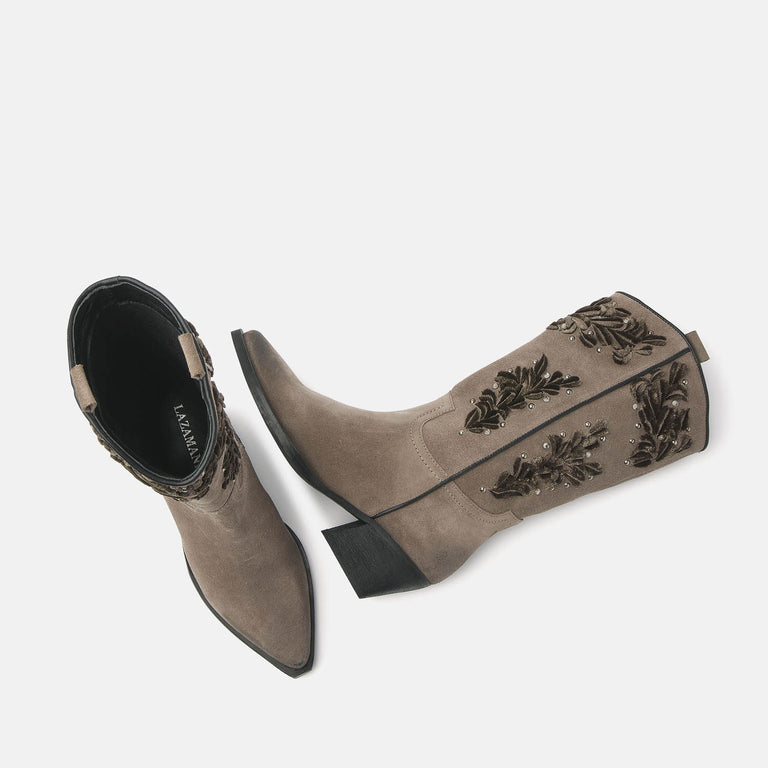 Lazamani Dames Laarzen 85.616 Fango