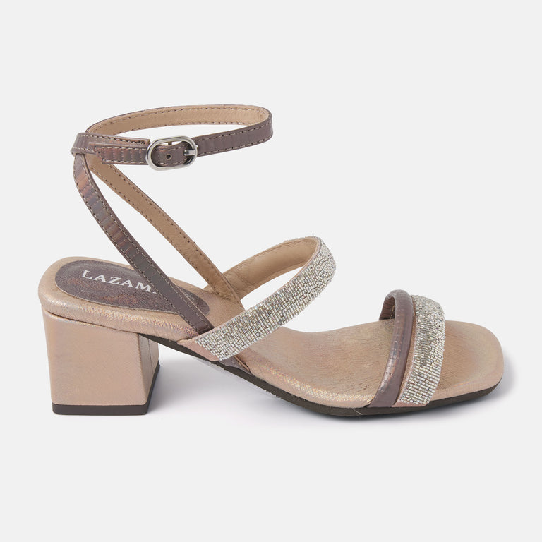 lazamani Dames Sandalen 85.563 Rose Multi | Lazamani