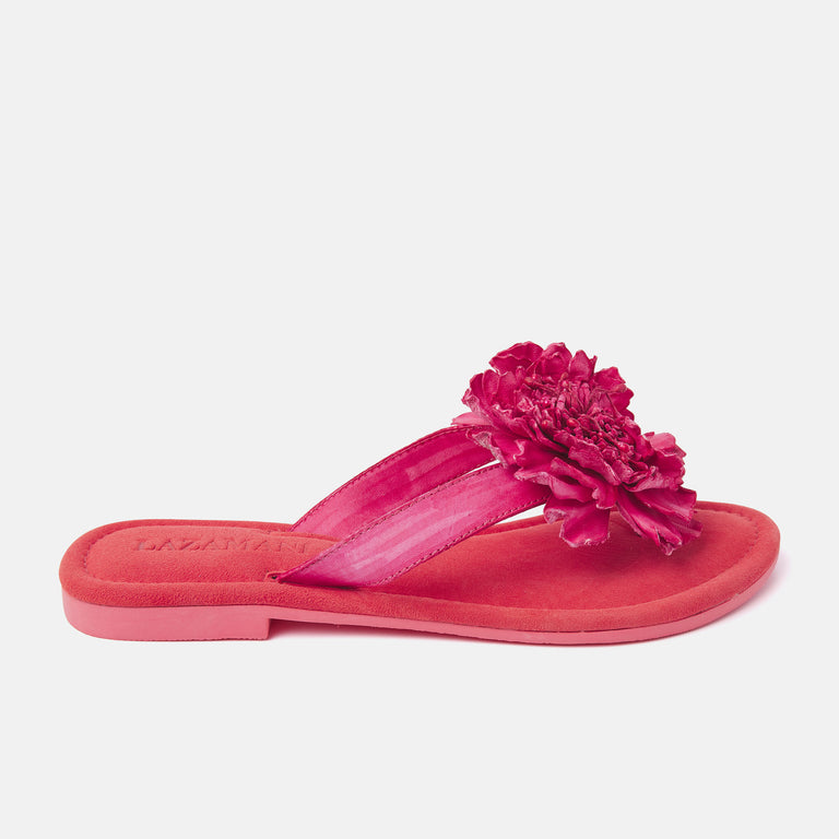 lazamani Dames Slippers 33.517 Coral | Lazamani