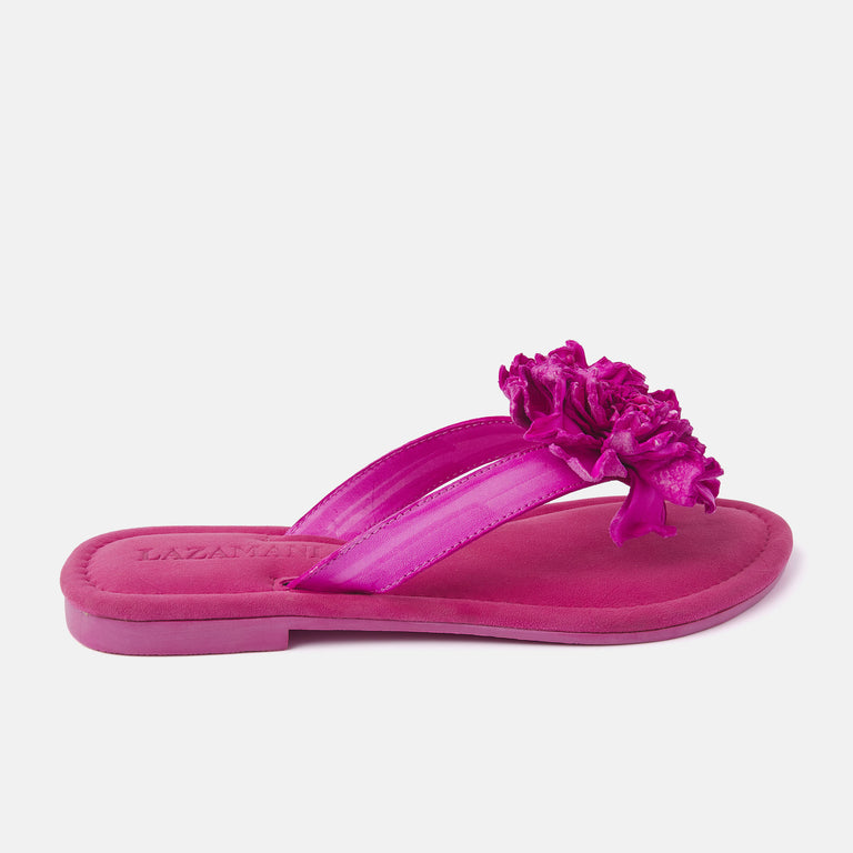 lazamani Dames Slippers 33.517 Fuxia | Lazamani