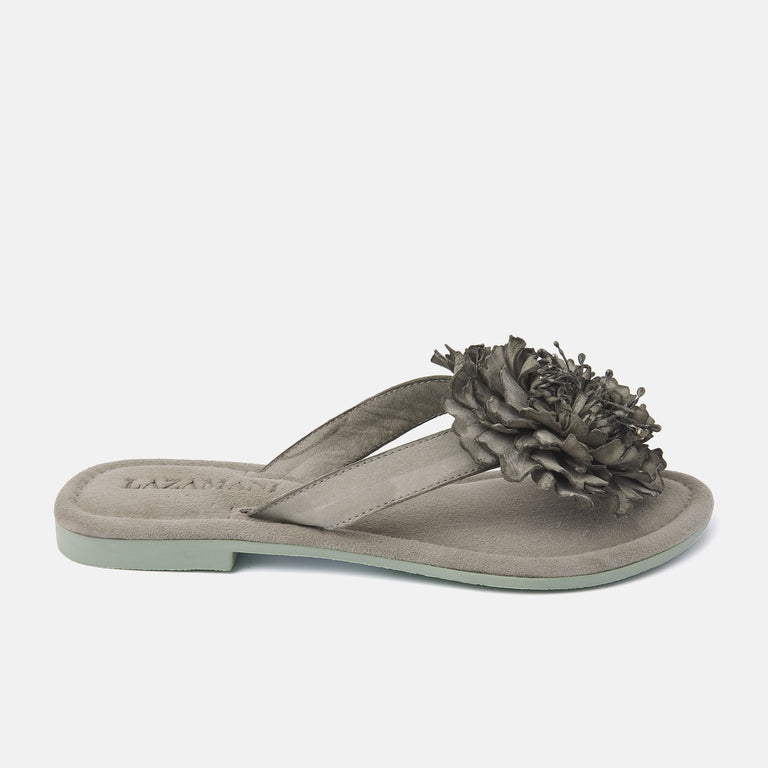 lazamani Dames Slippers 33.517 Sage | Lazamani