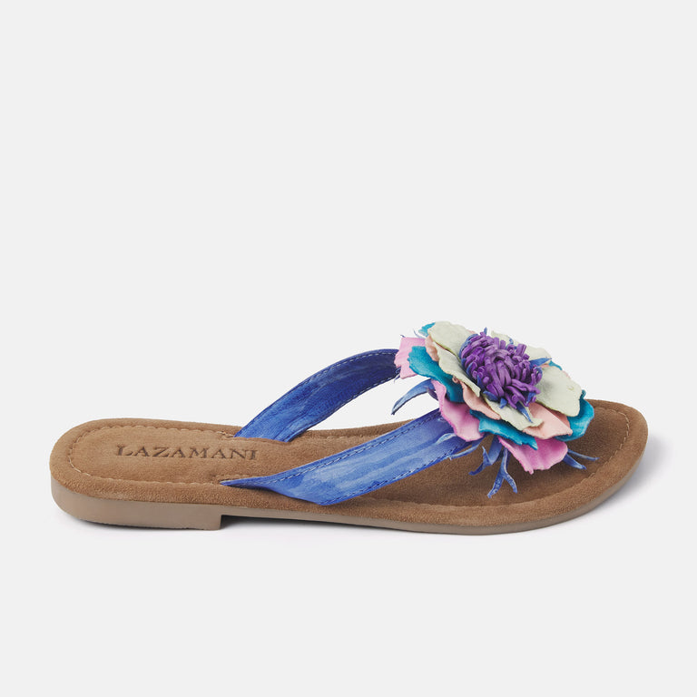 lazamani Dames Slippers 33.726 Purple