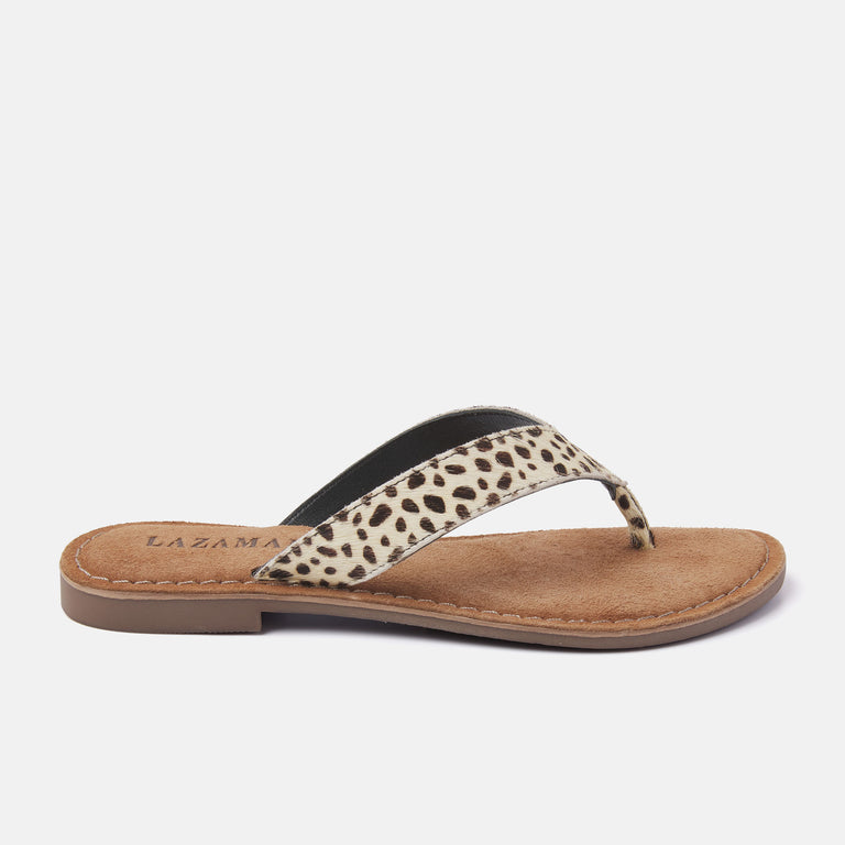 lazamani Dames Slippers 75.481 Dalmatian | Lazamani