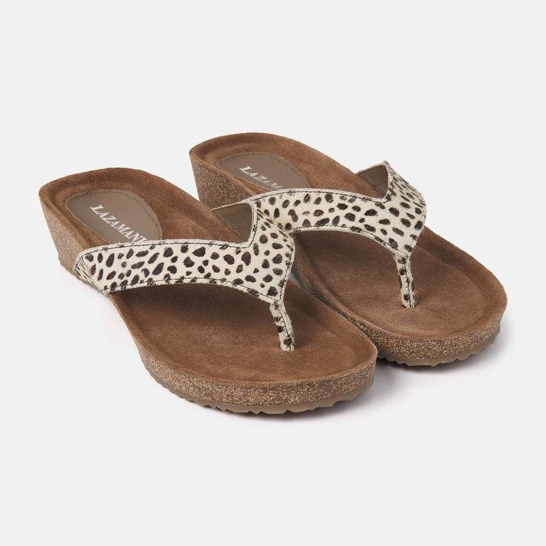 Lazamani Dames Slippers 75.485 Dalmatian