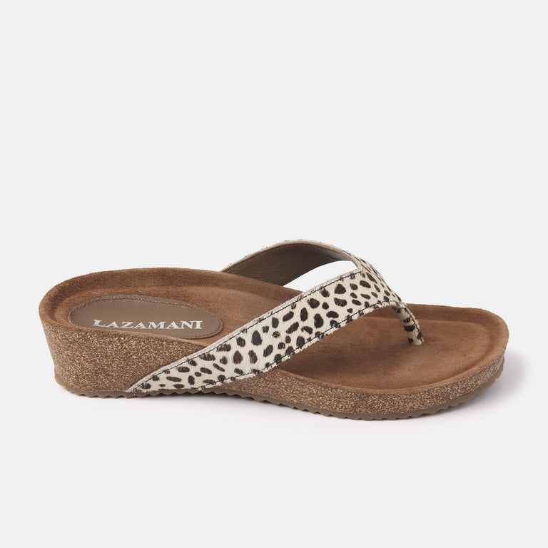 lazamani Dames Slippers 75.485 Dalmatian