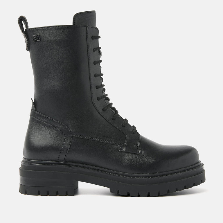 lazamani Dames Veterboots 85.629 Black | Lazamani