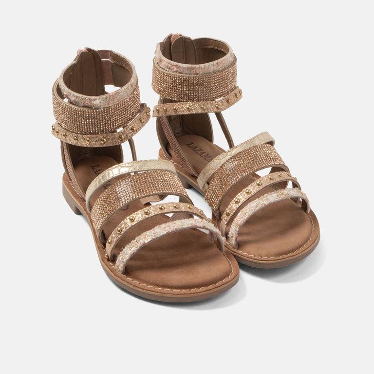 Lazamani Lazamani Elina Dames Sandalen Roze | LA75031rose