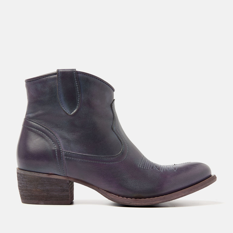 lazamani Lazamani Fleur Dames Boots Paars | LA74485purple