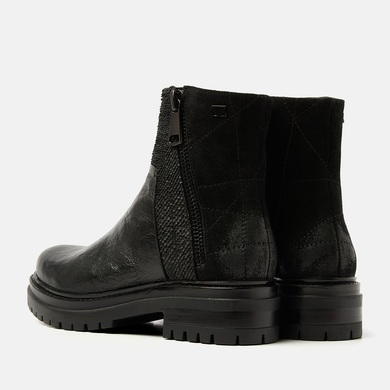 Lazamani Lazamani Gitte Dames Boots Zwart | LA85673black