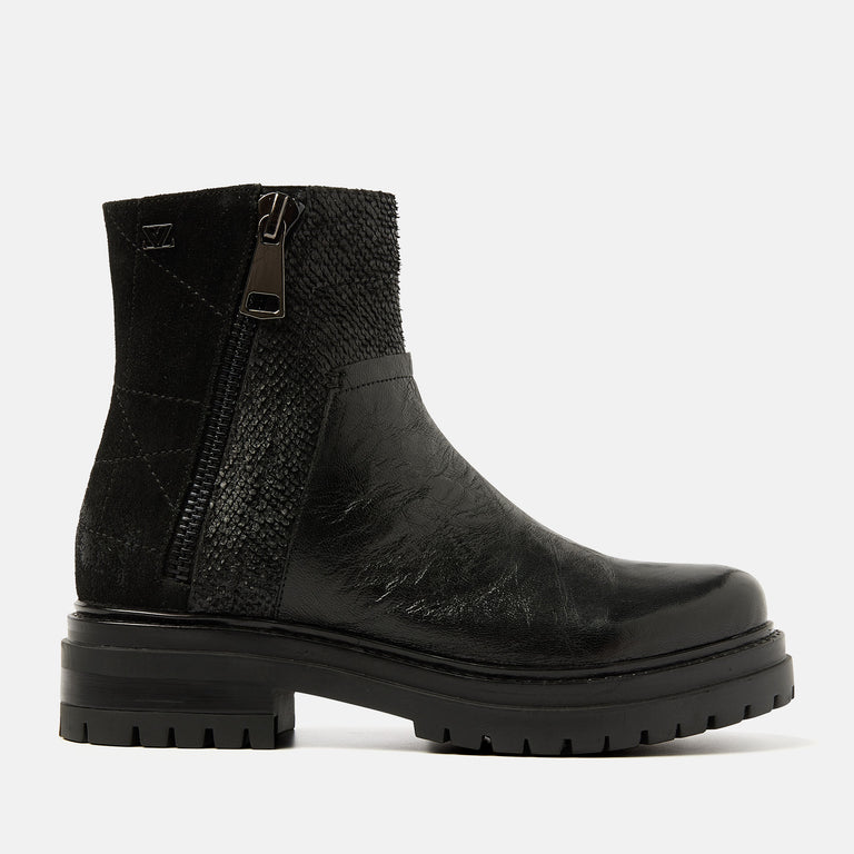 lazamani Lazamani Gitte Dames Boots Zwart | LA85673black