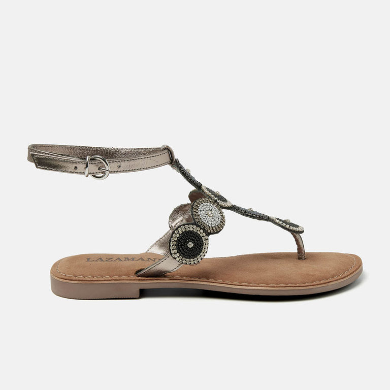 lazamani Lazamani Harper Dames Sandalen Zwart | LA75452south