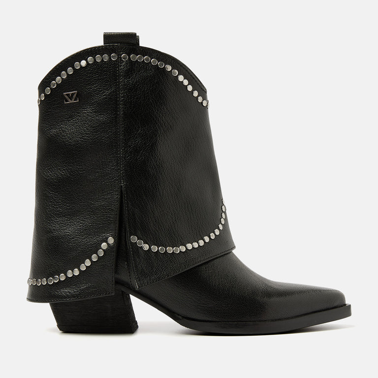lazamani Lazamani Isa Dames Sleeve Boots Zwart | LA85658black