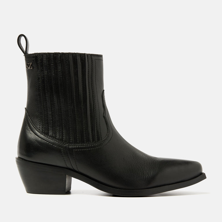 lazamani Lazamani Jade Dames Chelsea boots Zwart | LA53659black