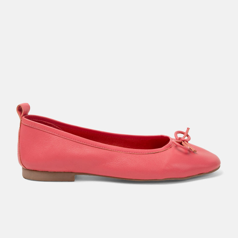 lazamani Lazamani Josefina Dames Ballerina's Roze | LA33771coral
