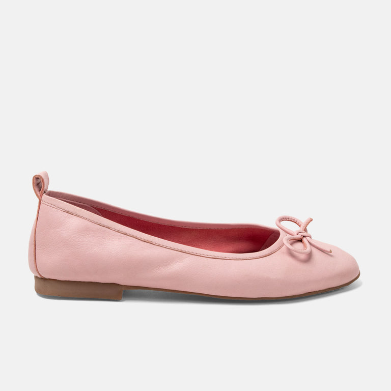 lazamani Lazamani Josefina Dames Ballerina's Roze | LA33771rose