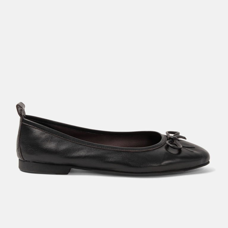 lazamani Lazamani Josefina Dames Ballerina's Zwart | LA33771black