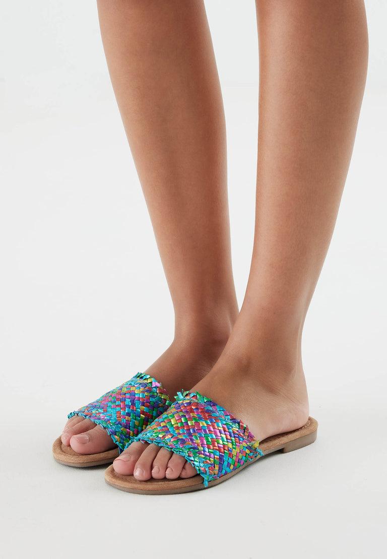 Lazamani Lazamani Dames Slippers 33.486 Multi