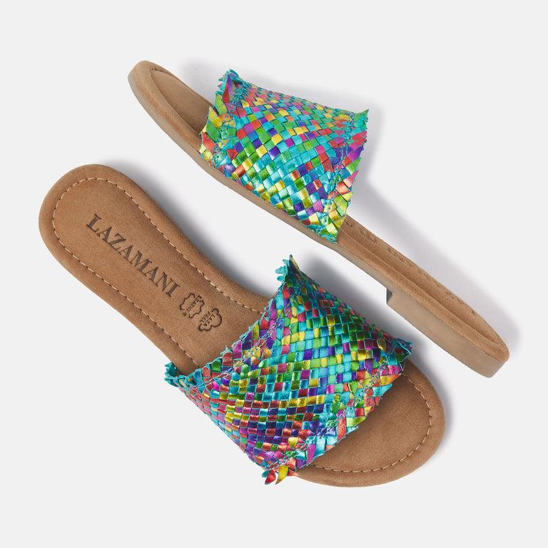 Lazamani Lazamani Dames Slippers 33.486 Multi