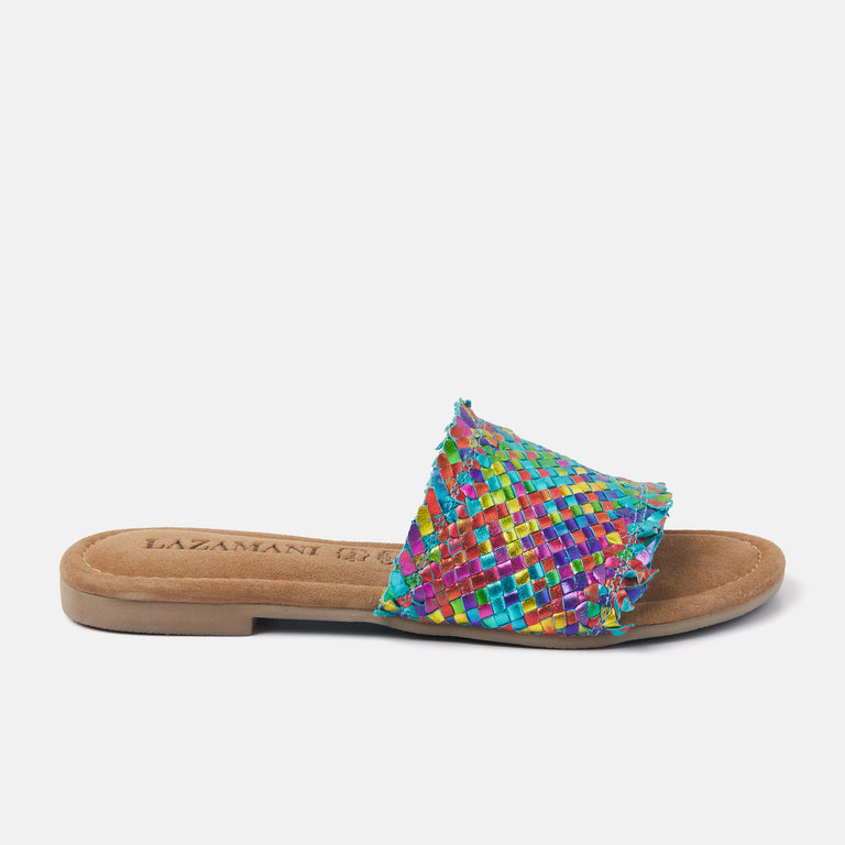 lazamani Lazamani Dames Slippers 33.486 Multi