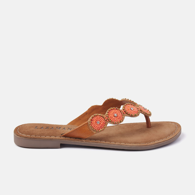 lazamani Lazamani Dames Slippers 75.453 Orange