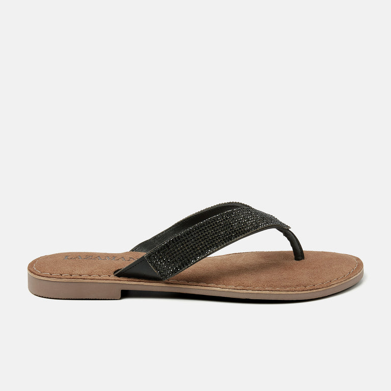 lazamani Lazamani Ilja Dames Slippers 75.803 Black