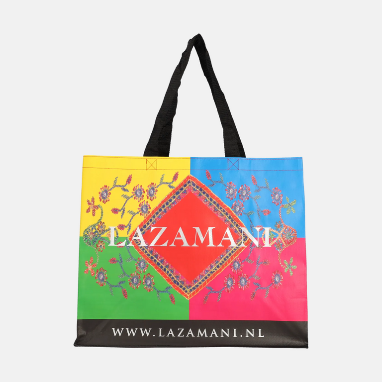 lazamani Lazamani shopping bag