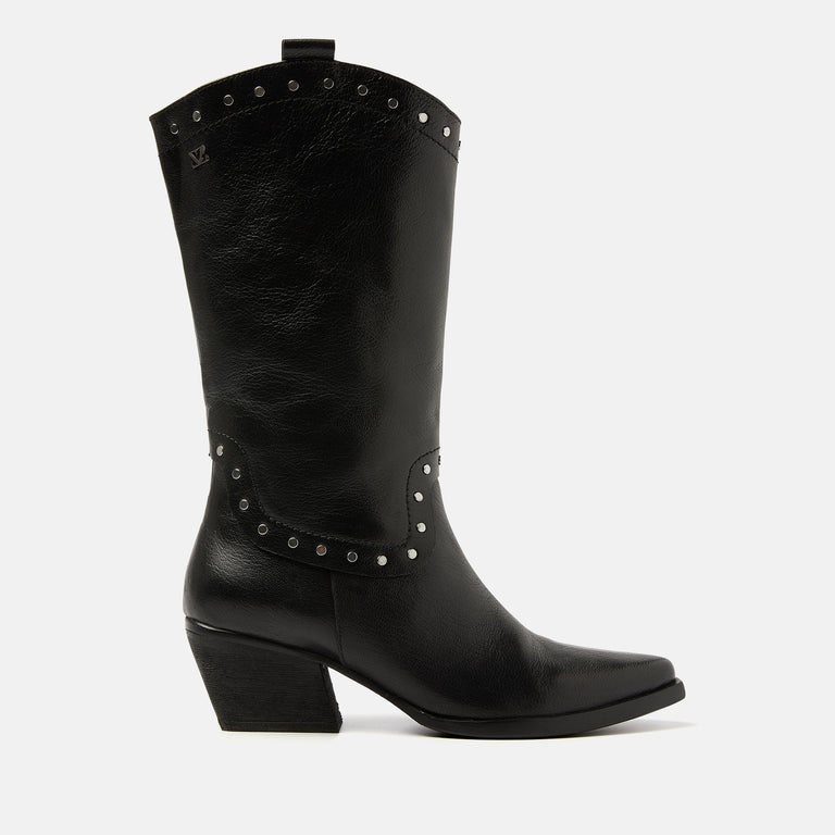 lazamani Lazamani Noël Dames Laarzen Zwart | LA85657black
