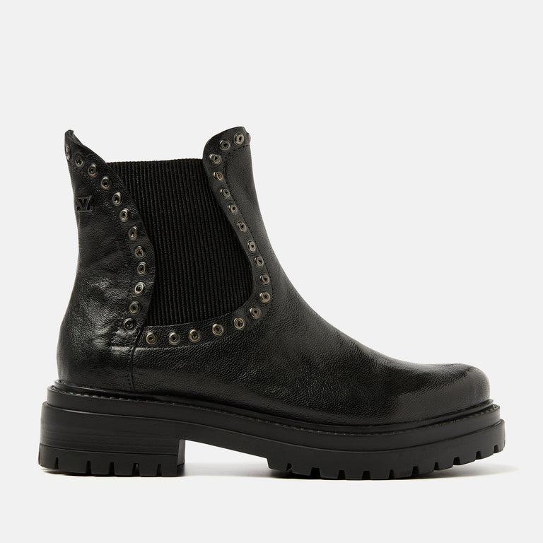 lazamani Lazamani Odile Dames Chelsea Boots Zwart | LA85672black