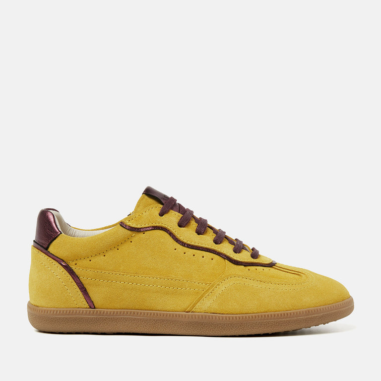 lazamani Lazamani San Sebastian Dames Sneakers Geel LA62013yellow