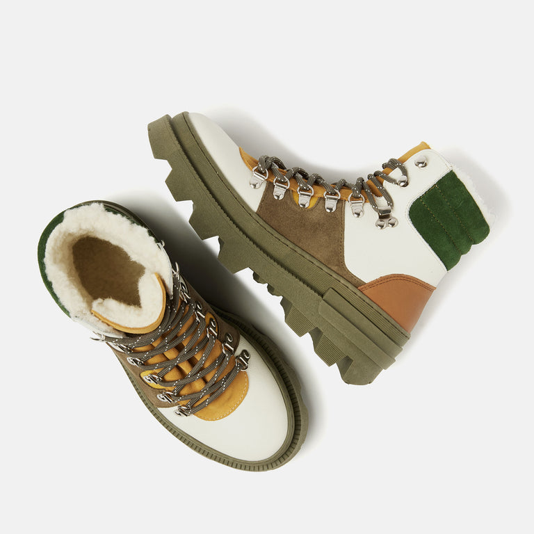 Lazamani Lazamani Vere Dames Boots Groen | LA45804green