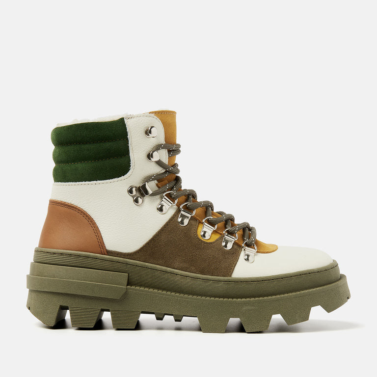 lazamani Lazamani Vere Dames Boots Groen | LA45804green