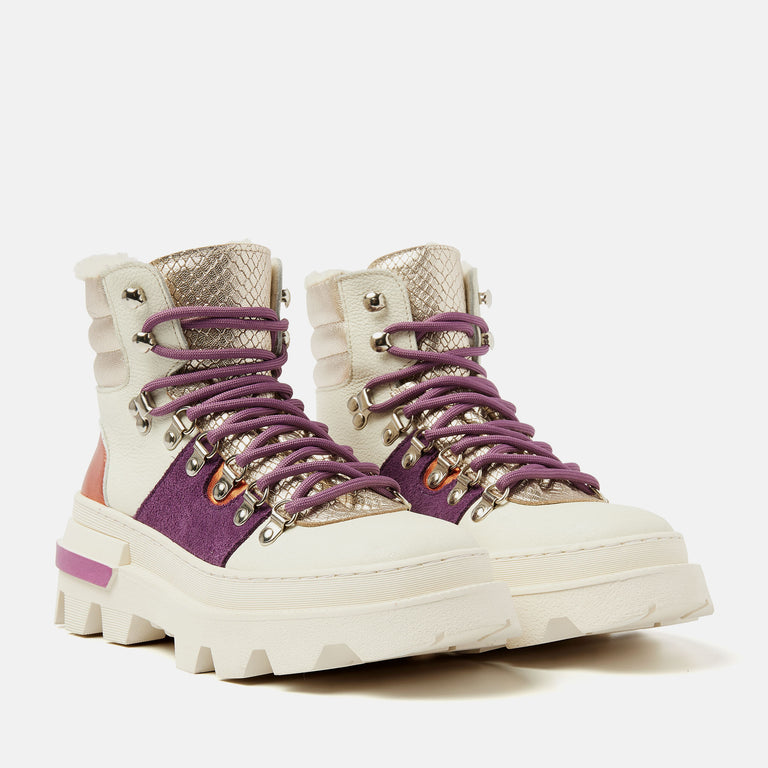 Lazamani Lazamani Vere Dames Boots Multi | LA45804purple