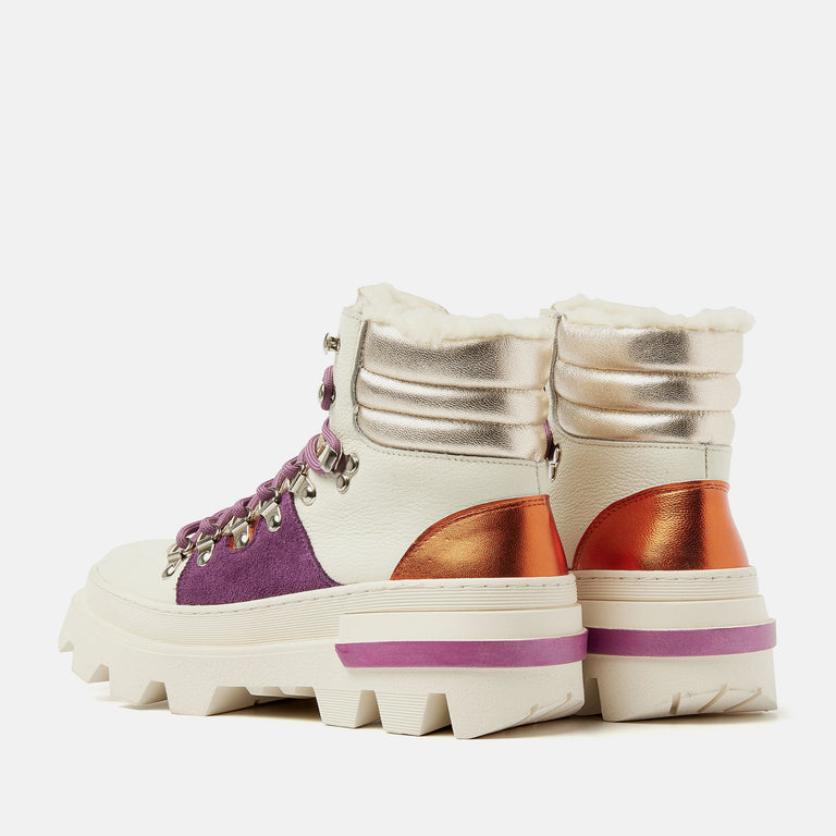 Lazamani Lazamani Vere Dames Boots Multi | LA45804purple