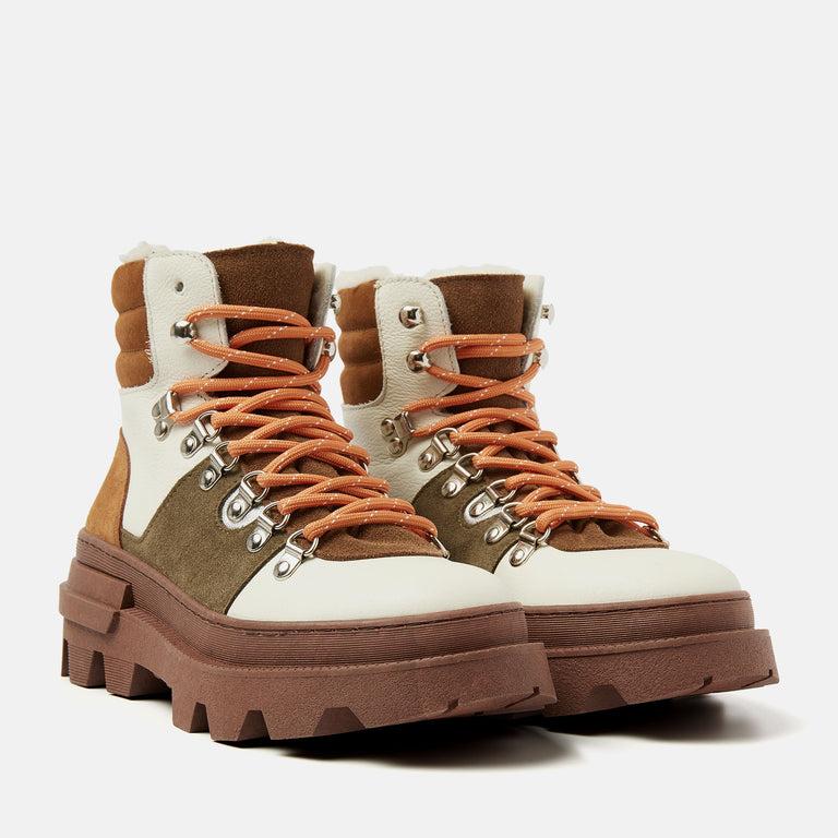 Lazamani Lazamani Vere Dames Boots Multi | LA45804rust