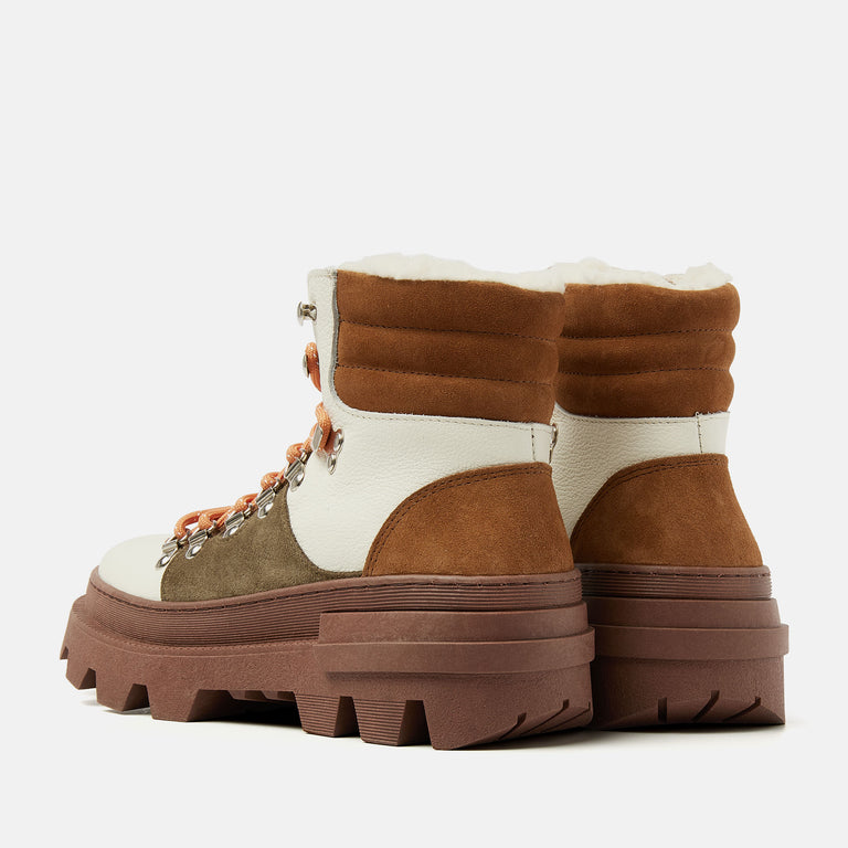 Lazamani Lazamani Vere Dames Boots Multi | LA45804rust